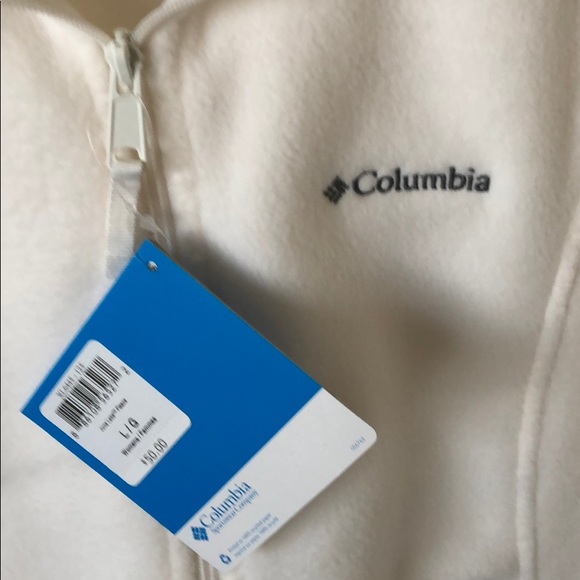 Women Columbia fleece size L - Picture 3 of 5